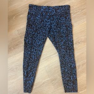 Lululemon fast and free leggings. Size 12.